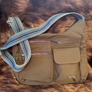 CLUCI Waterproof Nylon Crossbody Bag